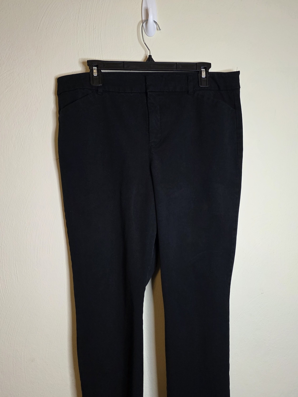 Old Navy Black Skinny Ponte Pants